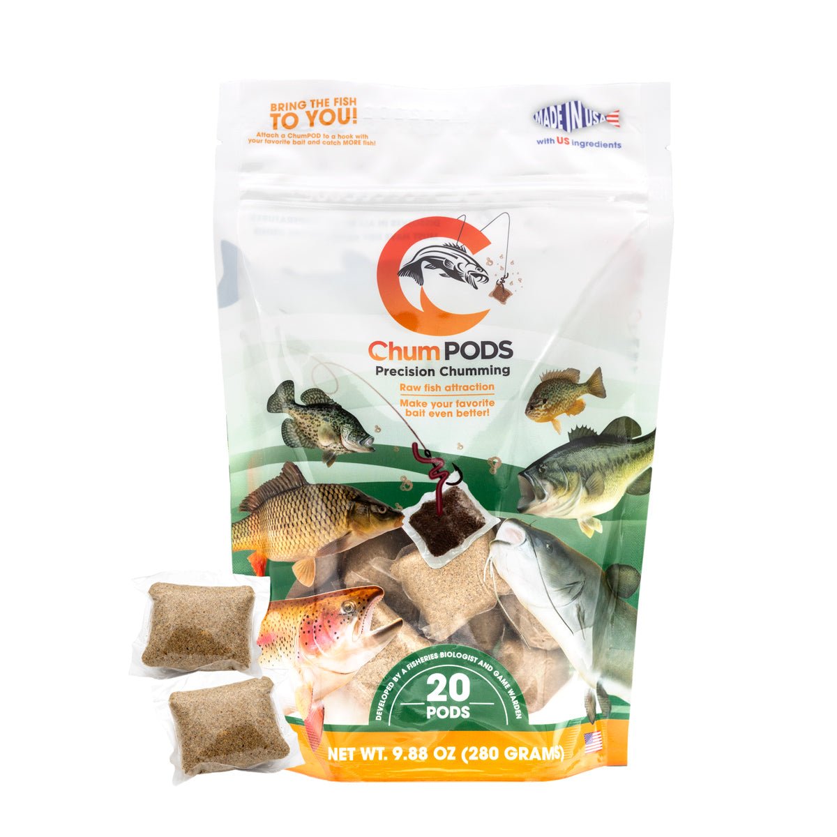 ChumPODS - Raw Fish Attraction