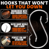 Double Offset Circle Hooks 6/0