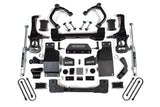 4 Inch Lift Kit | Chevy Silverado or GMC Sierra 1500 (2025) 4WD | Diesel
