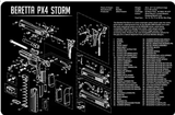 Gun Cleaning Bench Mat (Multiple Options)