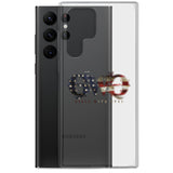 Liberty Logo Clear Samsung® Phone Case