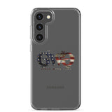Liberty Logo Clear Samsung® Phone Case