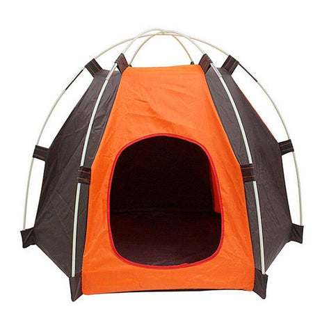 Cozy Haven: Portable Pet Tent For Indoor And Outdoor Adventures-2