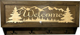 Coat Rack Hidden Gun Storage - Welcome