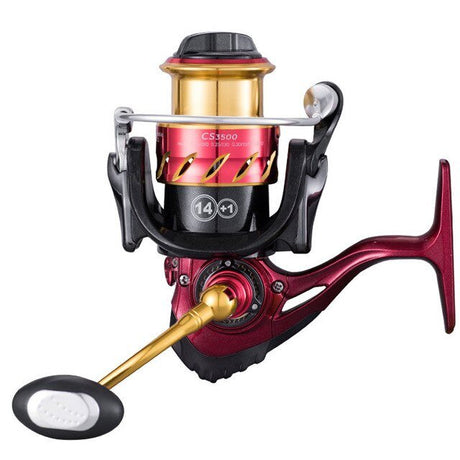 CS Spinning Fishing Wheel Reel Fishing Decors Gear Metal Spool Saltwater for Outdoor Fishing Portable Accessories-4