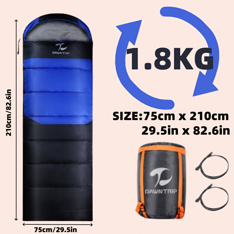 Sleeping Bag Portable Camping Blanket-4