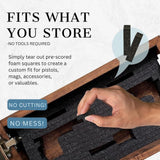 Deer Scene Wall Mounted Gun Cabinet Coat Rack – Secure & Stylish Wall Decor Hidden Firearm Concealment Furniture Key Hanger Deer Hunter Gift