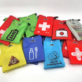 Ditty Bags - Printed Dry Bags (Challenge D50T ultralight fabric)