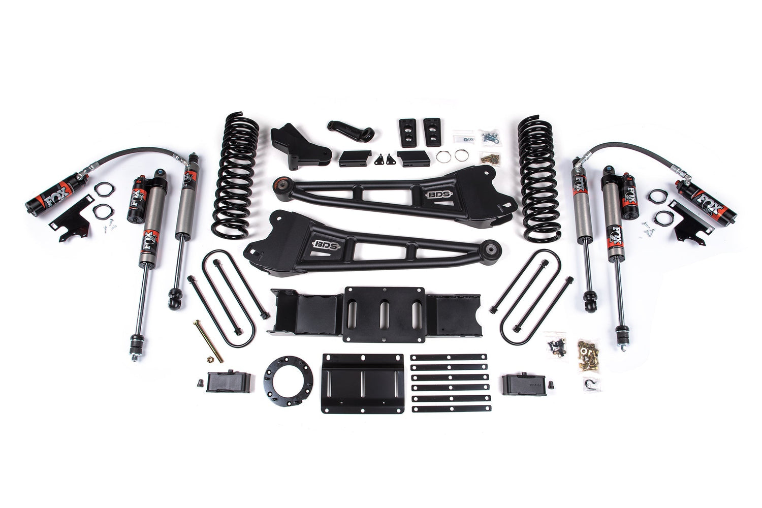 4 Inch Lift Kit w/ Radius Arm | Ram 3500 (19-24) 4WD | Gas