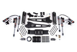4 Inch Lift Kit w/ Radius Arm | Ram 3500 (19-24) 4WD | Gas