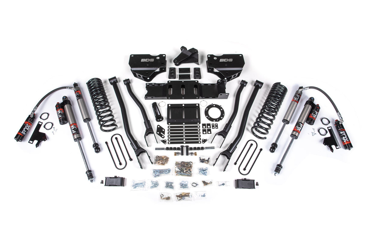 4 Inch Lift Kit w/ 4-Link | Ram 3500 (19-24) 4WD | Diesel