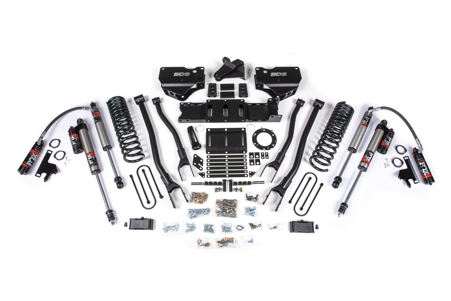 4 Inch Lift Kit w/ 4-Link | Ram 3500 (19-24) 4WD | Diesel