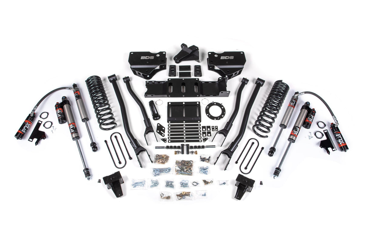 5.5 Inch Lift Kit w/ 4-Link | Ram 3500 (19-24) 4WD | Gas