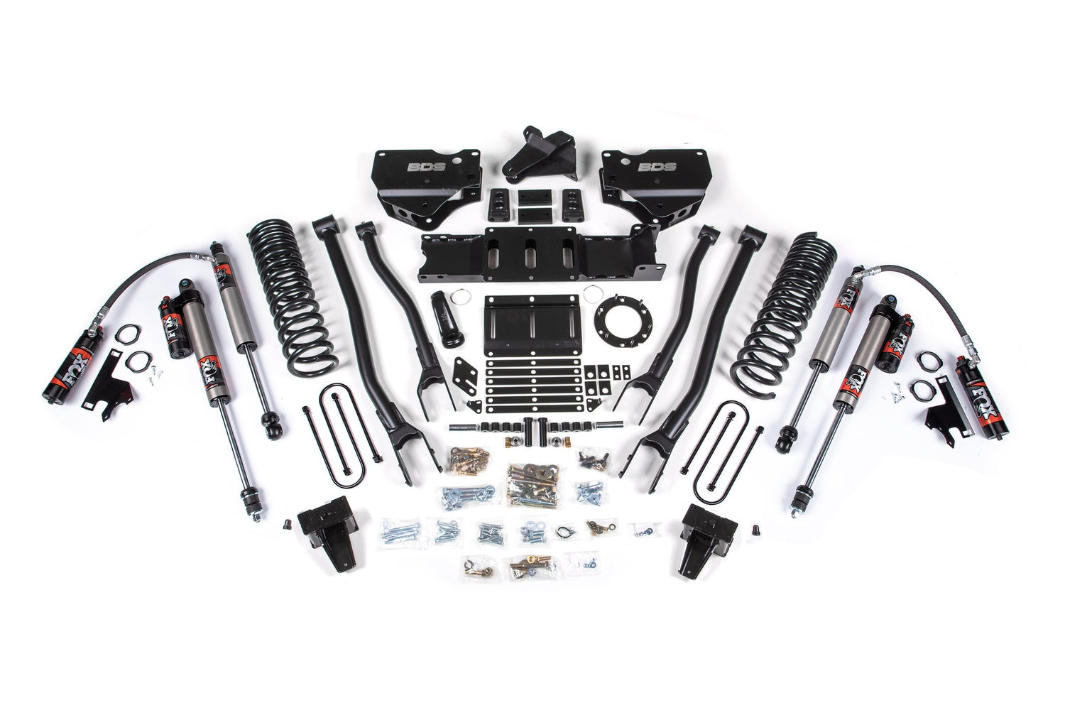 5.5 Inch Lift Kit w/ 4-Link | Ram 3500 (19-24) 4WD | Gas