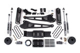 4 Inch Lift Kit w/ Radius Arm | Ram 3500 w/ Rear Air Ride (19-24) 4WD | Gas