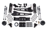 5.5 Inch Lift Kit w/ Radius Arm | Ram 3500 w/ Rear Air Ride (19-24) 4WD | Gas