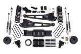 5.5 Inch Lift Kit w/ Radius Arm | Ram 3500 w/ Rear Air Ride (19-24) 4WD | Gas