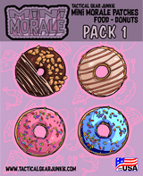 Stickers - Mini Morale - Donut Pack 1