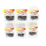 Double Offset Circle Hooks 6/0 - Value Pack