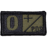 Blood Type - 1x2 Patch