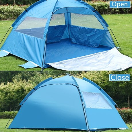 Beach Tent Sun Shelter Canopy (2-3 Person)-2