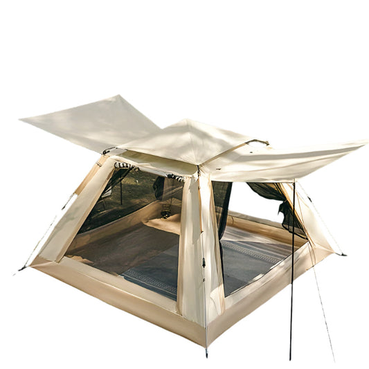 Portable Folding Camping Tent with Canopy (2-Person)-0