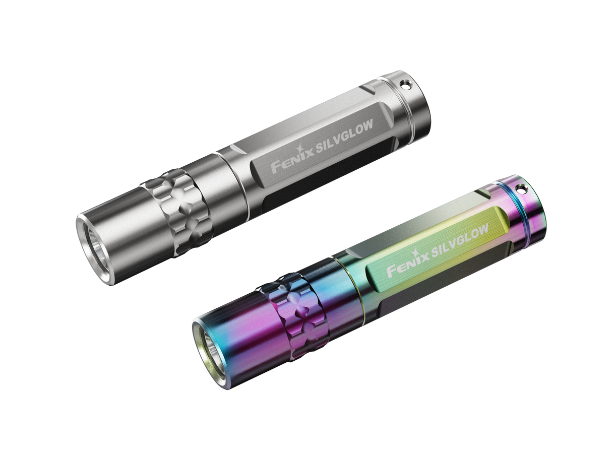 Fenix SilvGlow Limited Edition AAA Flashlight for Collectors and Everyday Users Worldwide