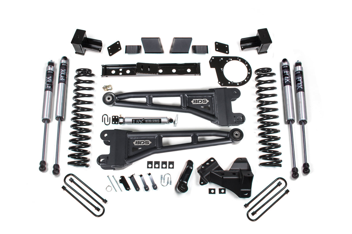 7 Inch Lift Kit w/ Radius Arm | Ford F250/F350 Super Duty (23-25) 4WD | Diesel