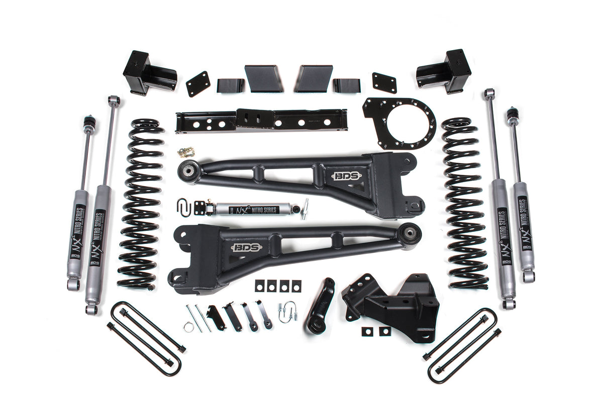 7 Inch Lift Kit w/ Radius Arm | Ford F250/F350 Super Duty (23-25) 4WD | Diesel