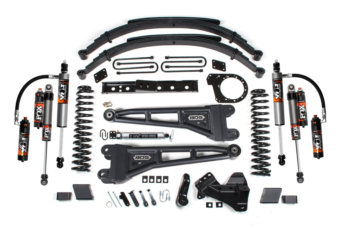 7 Inch Lift Kit w/ Radius Arm | Ford F250/F350 Super Duty (23-25) 4WD | Diesel