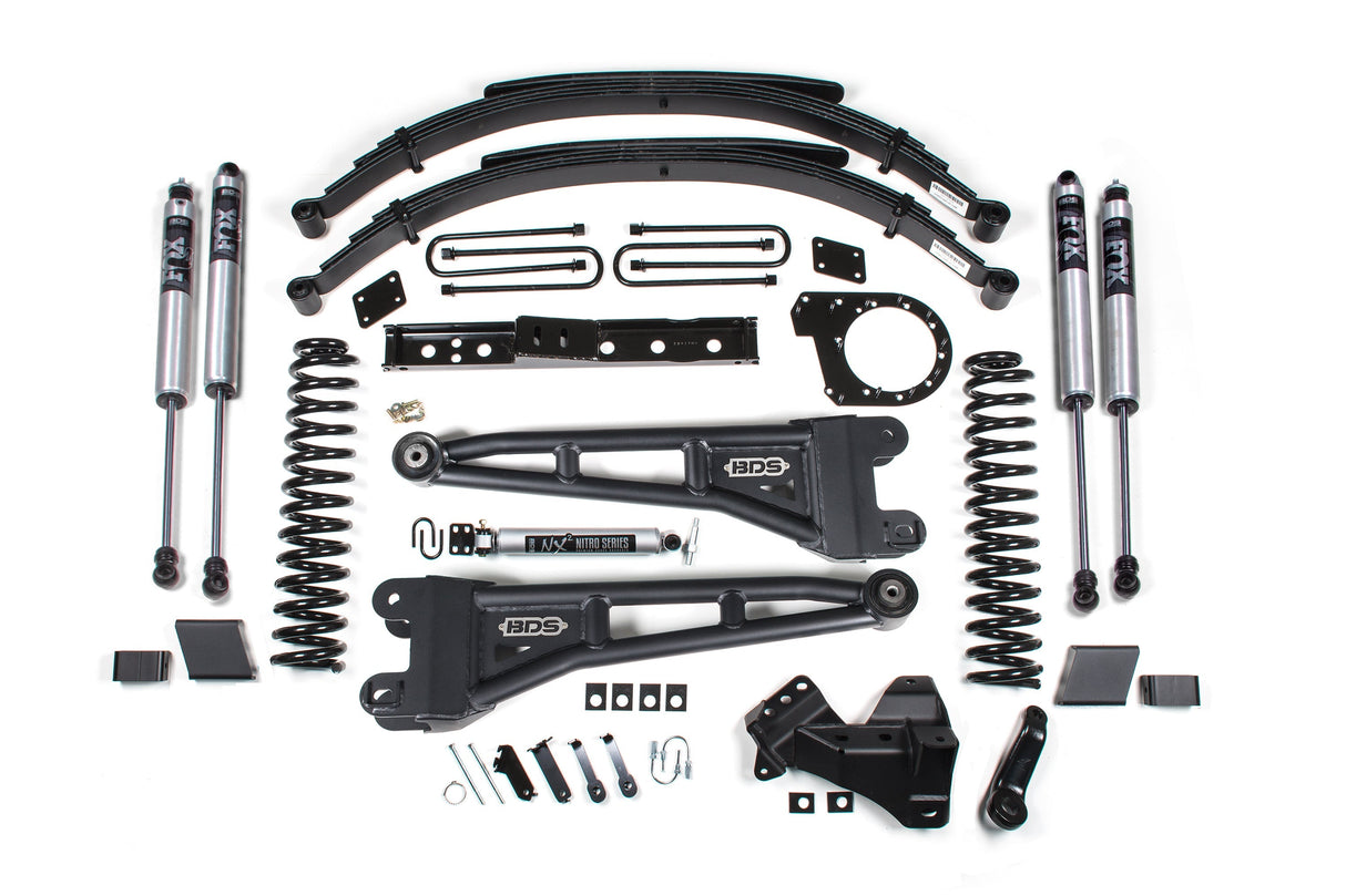 7 Inch Lift Kit w/ Radius Arm | Ford F250/F350 Super Duty (23-25) 4WD | Diesel