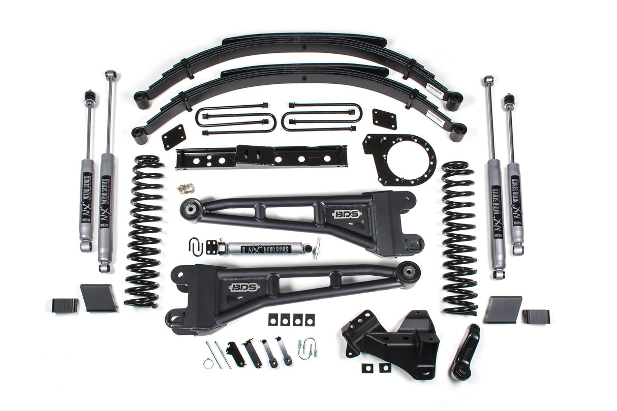 7 Inch Lift Kit w/ Radius Arm | Ford F250/F350 Super Duty (23-25) 4WD | Diesel