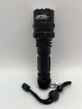 Tactical Multi Color Flashlight - 1600 Lumens