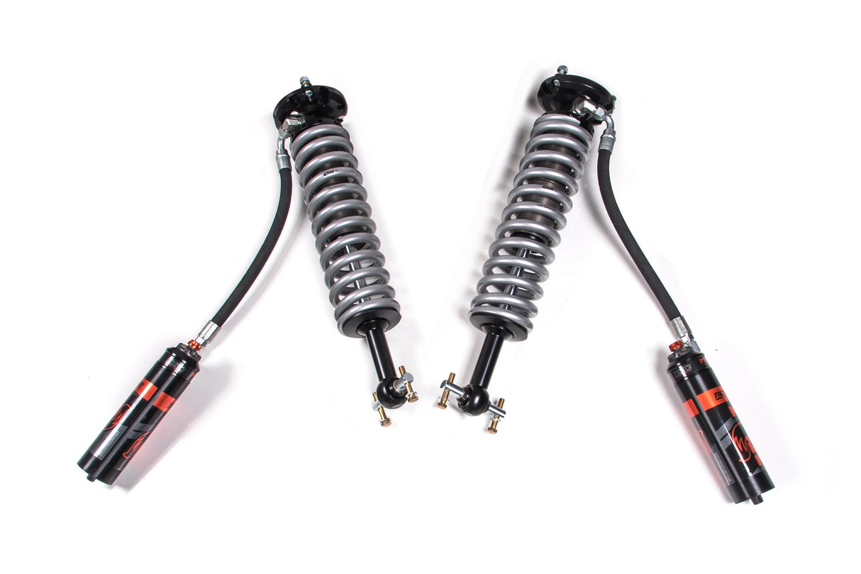 FOX 2.5 Coil-Over Shocks w/ DSC Reservoir Adjuster | 0-2 Inch Lift | Performance Elite Series | Chevy Silverado and GMC Sierra 1500 (19-25)