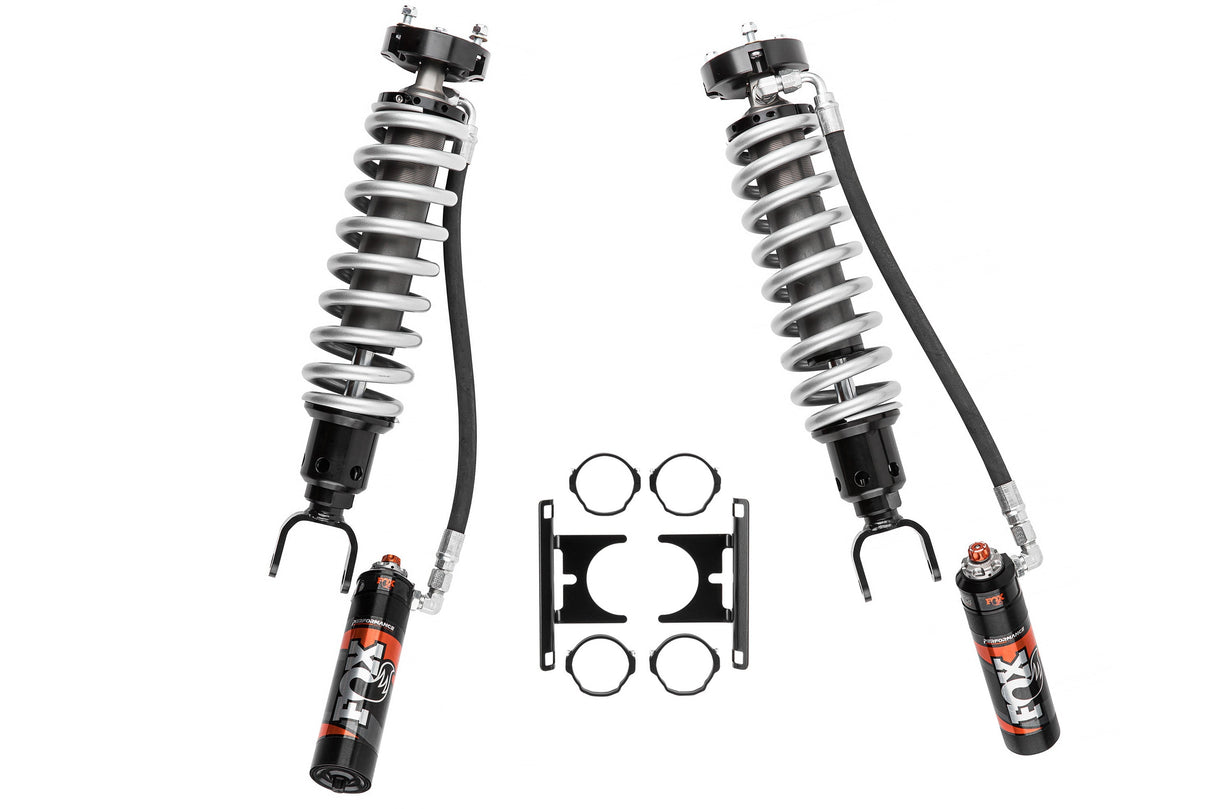 FOX 2.5 Coil-Over Shocks w/ DSC Reservoir Adjuster | 2-3 Inch Lift | Performance Elite Series | Ram 1500 (19-26) 4WD
