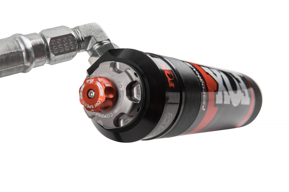 FOX 2.5 Coil-Over Shocks w/ DSC Reservoir Adjuster | 2-3 Inch Lift | Performance Elite Series | Ram 1500 (19-26) 4WD