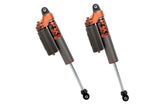 FOX 3.0 Internal Bypass Piggyback Rear Shocks Adjustable | Factory Race | 3.5-4.5 Inch Lift | Jeep Wrangler JL (18-25)