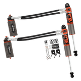 FOX 3.0 Remote Reservoir Front Shocks Adjustable | Factory Race Series Internal Bypass | 3.5-4.5 Lift | Gladiator JT