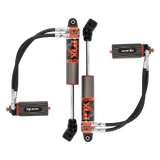FOX 3.0 Remote Reservoir Front Shocks Adjustable | Factory Race Series Internal Bypass | 3.5-4.5 Lift | Gladiator JT