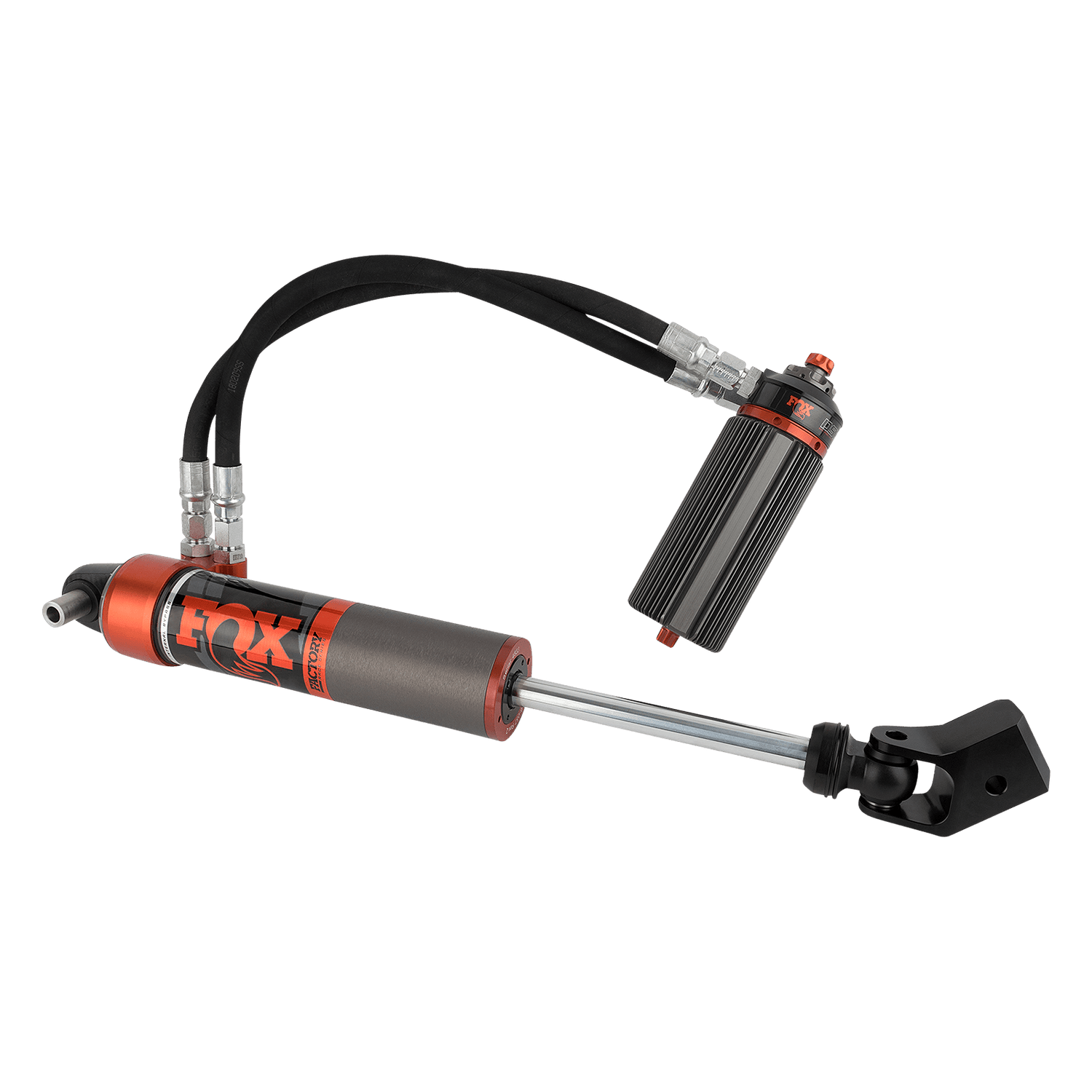 FOX 3.0 Remote Reservoir Front Shocks Adjustable | Factory Race Series Internal Bypass | 3.5-4.5 Lift | Gladiator JT