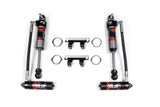 FOX 2.5 Front Shocks w/ DSC Reservoir | 6.5 Inch Lift | Performance Elite Series | Chevy Silverado and GMC Sierra 2500 / 3500 HD (20-25)