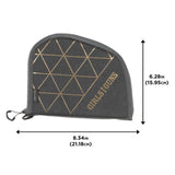 Gold Foil Handgun Case