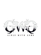 GWG Evergreen Horizon Logo Sticker