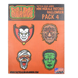 Mini Morale - Halloween Patch Pack 4