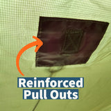 Hideaway Tarp – 12' Hammock Rain Tarp