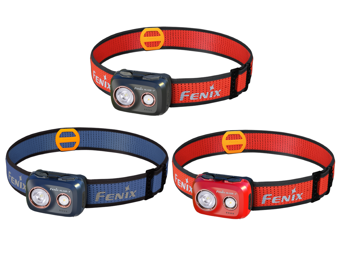 Fenix HL32R-T Trail Running Headlamp 800 Lumens USB C Rechargeable Magnesium Body for Trail Runners