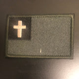 Christian Flag Patch