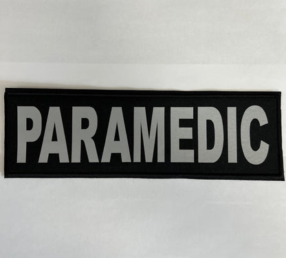 First Responder Vest Kit RED LEVEL IIIA (2) 10x12 Front/Back Plates and Patch