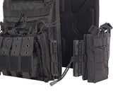 Snow Camo Quick Release Plate Carrier