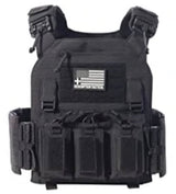 Redemption Tactical CRUSADER 2.0® ARMOR FULL KIT COMBO PACKAGE LIGHTWEIGHT LEVEL IV  (2) 10x12 Front/Back Plates (2) 6x8 Side Plates (Level III PE)